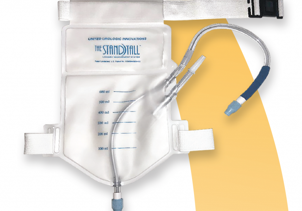 Stand Tall Urinary Management System